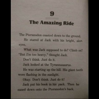 09.The amazing ride