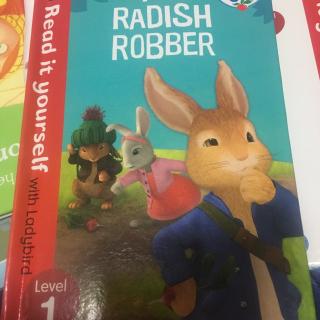 the radish robber