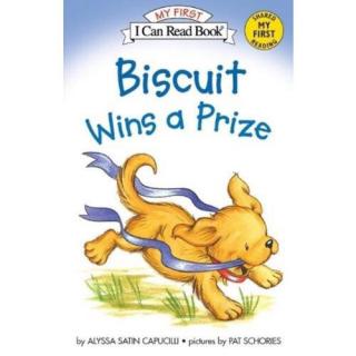 Biscuit Wins a Prize