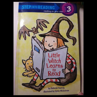 Little witch Learns to Read