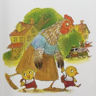 小鸡小鸡上学去