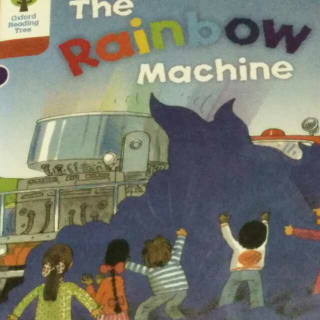 the rainbow machine