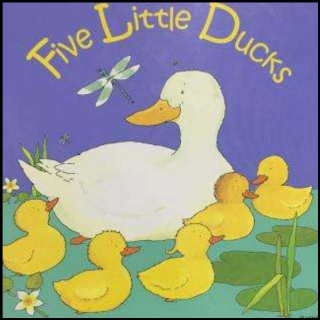 歌曲_Five Little Ducks