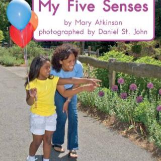 100个儿童英文故事集之Book 56 “My Five Senses”