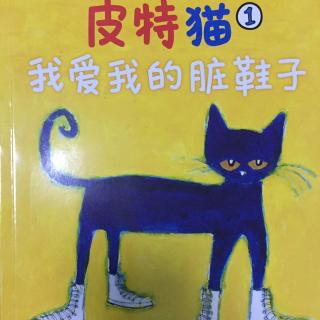 皮特猫1 我爱我的脏鞋子