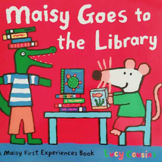 【小鼠波波双语故事】Maisy去图书馆