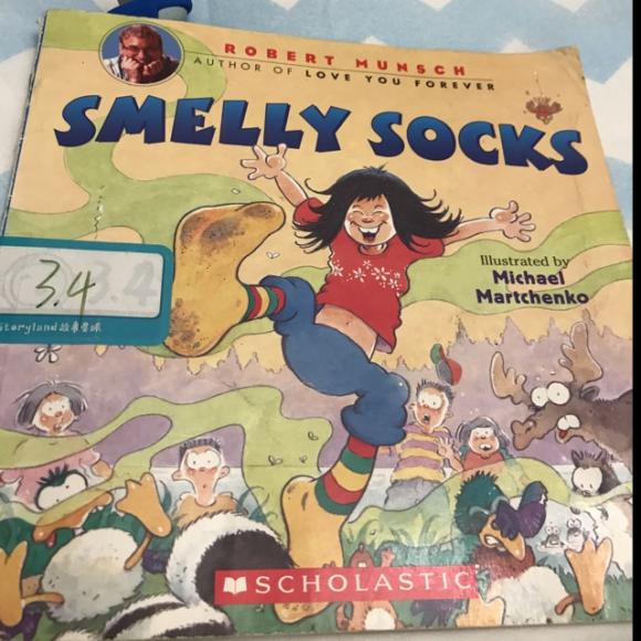 smelly socks