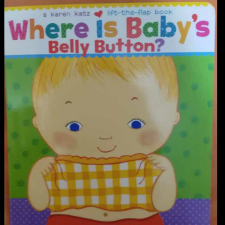 Where is baby's belly botton?