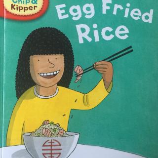 Belinda 读英文绘本《Egg Fried Rice》