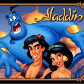 Aladdin and the magic lamp（第一幕）