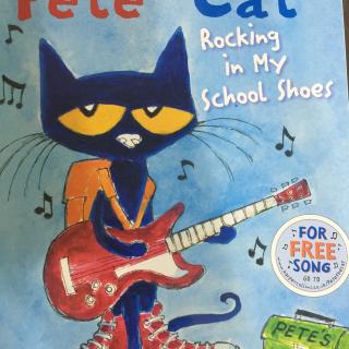 Pete the cat-Rocking in my school shoes