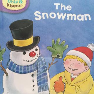【Sherry老师英文绘本讲解】牛津阅读树The Snowman