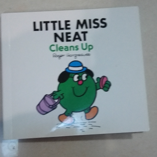 Daisy.Little miss neat clean up20170508