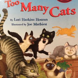 Step into reading 1: Too Many Cats