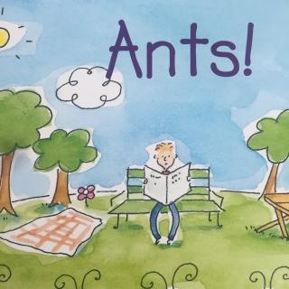 Letter A Ants