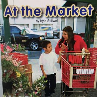 5/14 幼儿初阶 At The Market