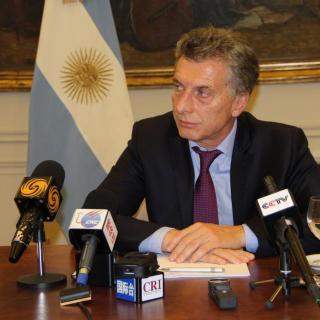 Macri: la Franja y la Ruta traerá nuevas oportunidades para los países latinoamericanos
