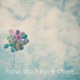 【中英双语美文】How Do I Love Thee