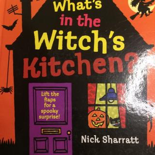 whats in the witch's kitchen