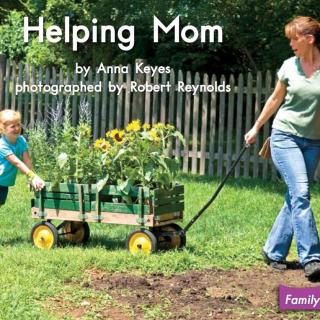 100个儿童英文故事集之Book 57 “Helping Mom”