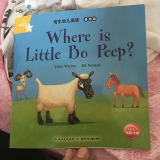 Where is Little Bo Peep？