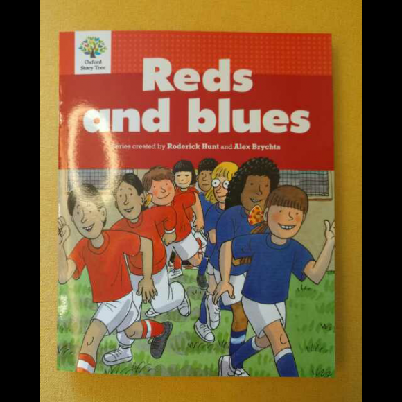 牛津树#红色系列"红队和蓝队"