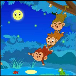 龙哥喜欢的猴子捞月亮