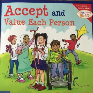 E14 Accept and value each  person 3