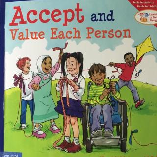 E14  Accept and value each person 4