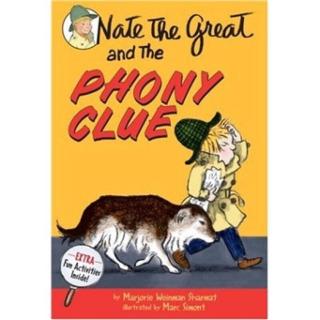 21.Nate the Great  and  the  Phony Clue 