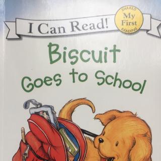 biscuit goes to school