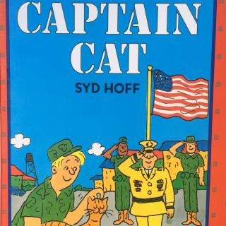 Belinda 读英文绘本《Captain Cat》(猫咪上校）