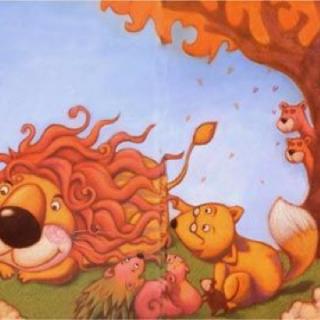 119《狮子烫头发》kelly