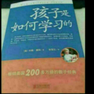 孩子学习 第五章 孩子如何学绘画、数学及其他知识