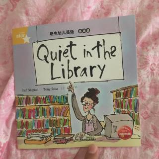 Quiet in the Library