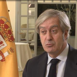 Entrevista con embajador de España en China, Manuel Valencia