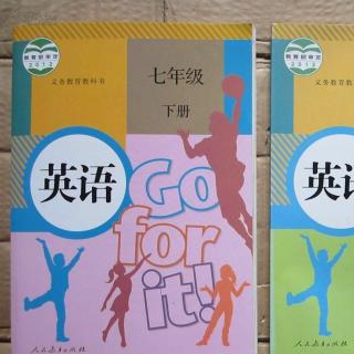 新人教版英语七年级下册Unit 9Grammar  Focus 录音