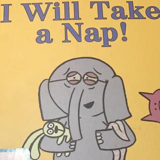 I Will Take a Nap!(by Moon)20170511