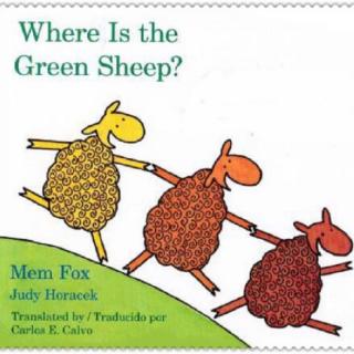 Oli讲故事-Where is the green sheep？