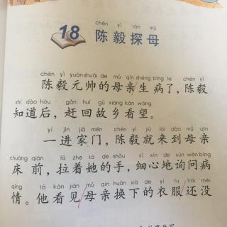 18、陈毅探母