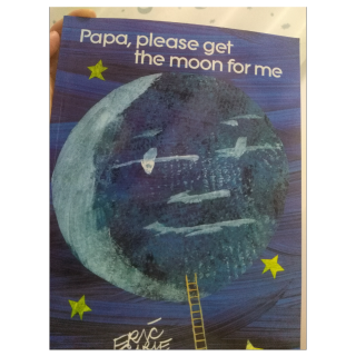 Papa please get the moon