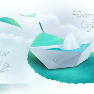 冰心写的纸船插图图片