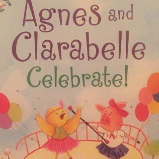 Agnes and Clarabelle Celebrate! - Chapter One May Day