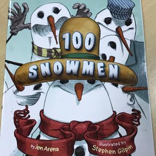 蔓悦读：100个雪人 100 Snowmen