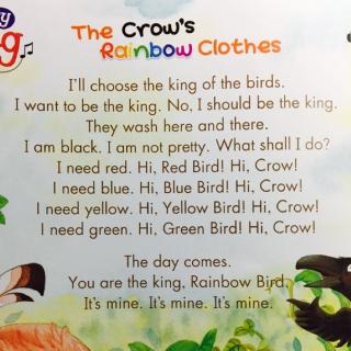 The Crow's Rainbow Clothes