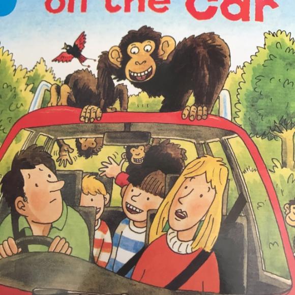 dd3-2 monkey on the car