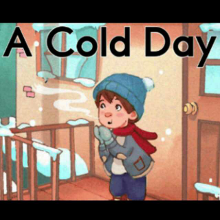 英文原版:《A cold day》