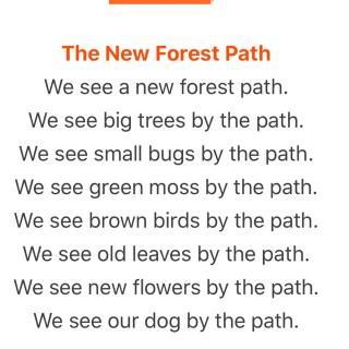 RAZ B：The New Forest Path