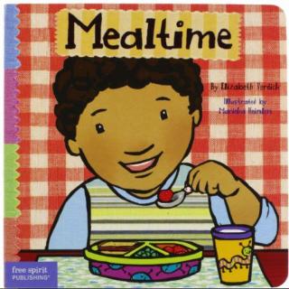 【小珺珺讲英文故事】Mealtime(乖宝宝好行为养成:宝宝要吃饭)