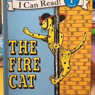 I can read 1 The Fire Cat